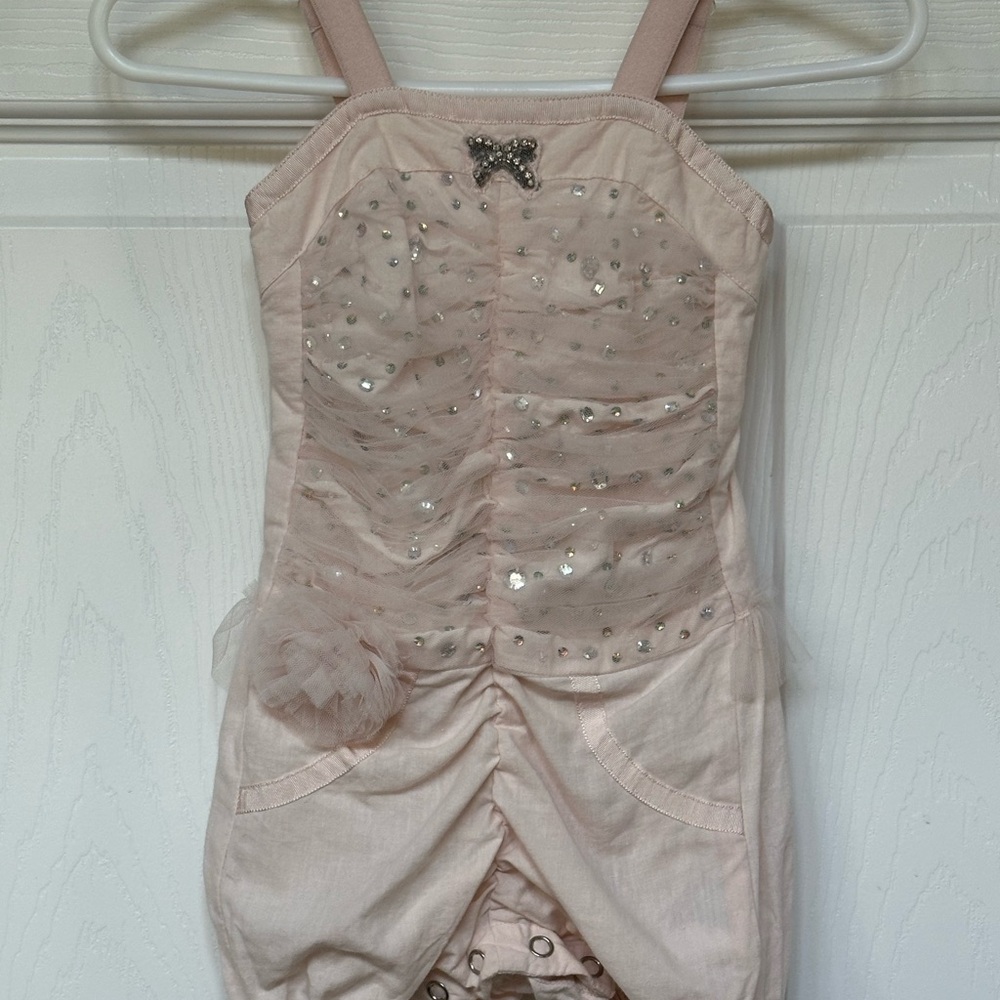 Pink tutu du monde romper